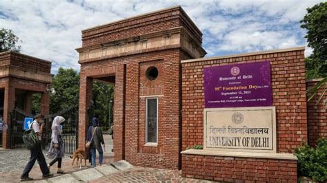 Delhi University UG Admissions 2024 highlights: .